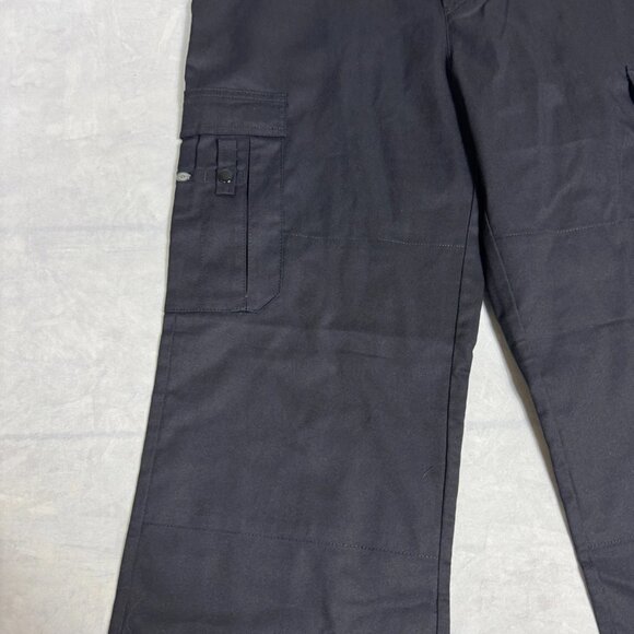 Dickies EMT Cargo‎ Pants Womens Black Casual Fit Flat Front Size 16UU NWT - Picture 5 of 16
